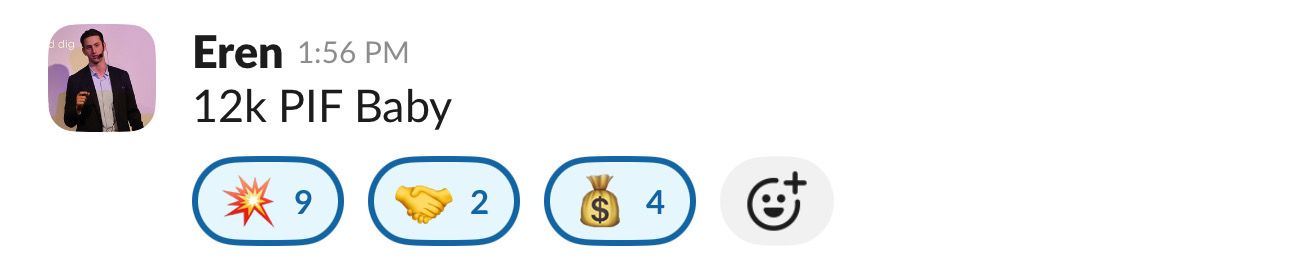 Eren - 12k PIF